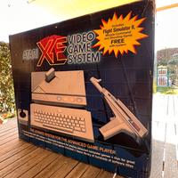 Atari XE + giochi perfetta!!