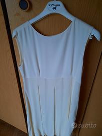 vestito con giacca spolverino