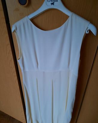 vestito con giacca spolverino