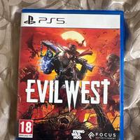 Evil west ps5