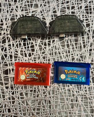 Pokemon Rosso fuoco e Zaffiro