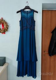 Vintage anni 2000 - vestibilità L - abito lungo da