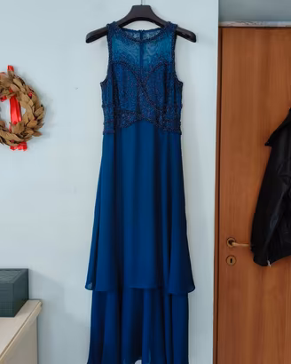 Vintage anni 2000 - vestibilità L - abito lungo da