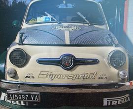 Fiat 500 strass