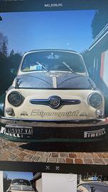 Fiat 500 strass