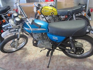 Suzuki TC 125 - 1975