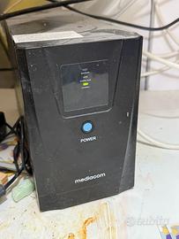 ups gruppo continuita mediacom 1000