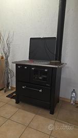 Cucina a legna La Nordica Romantica 4.5 – 6 kW – c