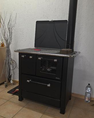 Cucina a legna La Nordica Romantica 4.5 – 6 kW – c