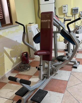 Chest press panatta