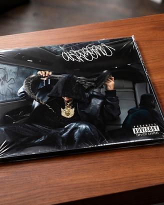 Vinile Nerissima Serpe White Edition Autografato