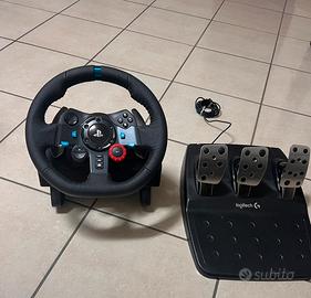Volante e pedaliera PlayStation 120€