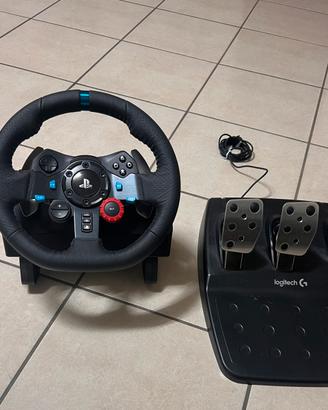 Volante e pedaliera PlayStation 120€