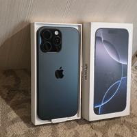 iPhone 16 pro max 256GB black batteria 89%