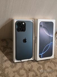 iPhone 16 pro max 256GB black batteria 89%