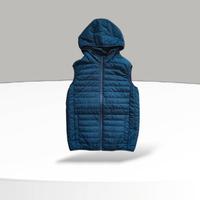 Smanicato nylon blu tg 13/14 anni