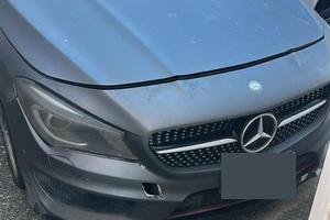 Mercedes cla