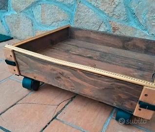 Carrello per stufa Zibro o similari.