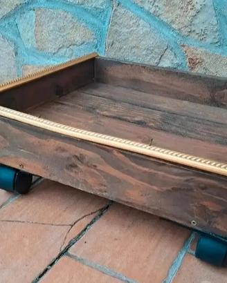 Carrello per stufa Zibro o similari.