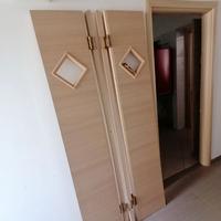 Porta per interni colore rovere sbiancato