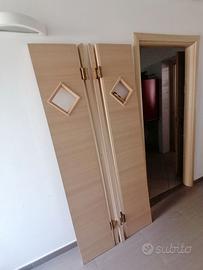 Porta per interni colore rovere sbiancato