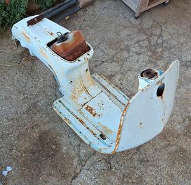 lambretta con motore forcella e tutto 