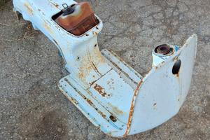 lambretta con motore forcella e tutto 