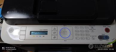 Stampante Samsung CLX-3185FN Laser Colori Ric.