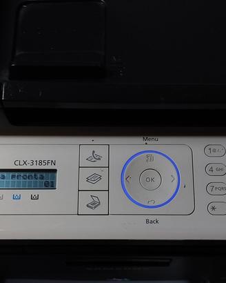 Stampante Samsung CLX-3185FN Laser Colori Ric.