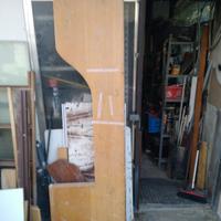 Piano in rovere massello