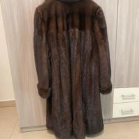 Pelliccia visone piu castoro  lontrato