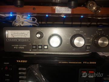 Accordatore d antenna yaesu fc700