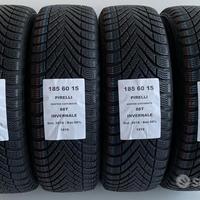 4 gomme 185 60 15 pirelli a1216