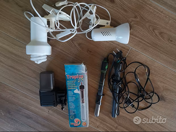 Kit terrario completo usato