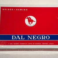 Carte ramino bridge Dal Negro vintage/collezione