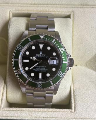 Rolex ghiera verde