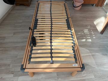 Letto singolo motorizzato