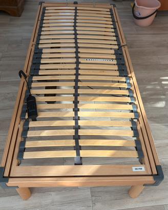 Letto singolo motorizzato