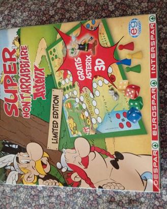 Gioco Asterix + personaggi 
