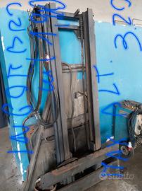 Pinza x balle  ed montante Linde