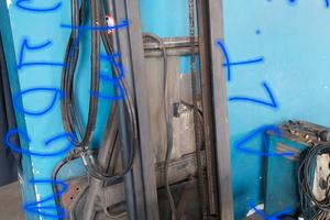 Pinza x balle  ed montante Linde