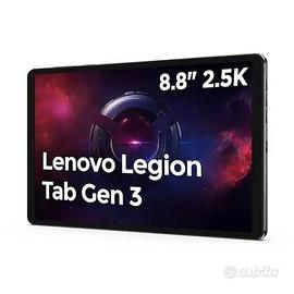 TABLET LENOVO LEGION TAB GEN 3 NUOVO! TOP DI GAMMA