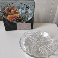 Antipastiera Vintage Selecta Cristallo Lavorato