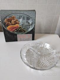 Antipastiera Vintage Selecta Cristallo Lavorato