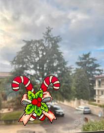 Decorazioni per vetri, finestre e specchi