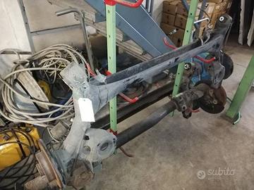 Ponte posteriore SEAT IBIZA 1968cc TDI del 2011