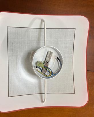 lampadario a soffitto quadrato 