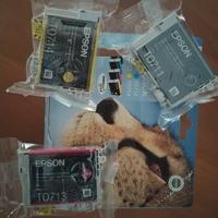 Cartucce Epson nuove