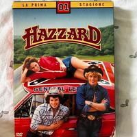 DVD "HAZZARD" la prima stagione