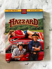 DVD "HAZZARD" la prima stagione